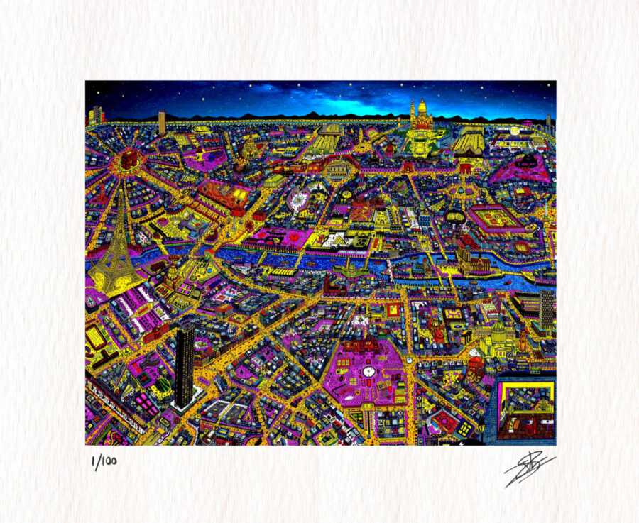 Paris Couleur Litho | Johann Perathoner